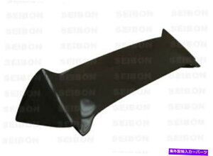 海外製 エアロパーツ 02-05ホンダシビックSI TRカーボンファイバーリアスポイラーRS0204HDCVSI-TR FOR 02-05 HONDA CIVIC SI TR Carbon Fiber REAR SPOILER RS0204HDCVSI-TR
