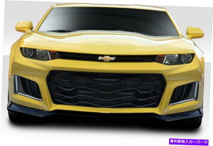 CO GAp[c 16-18̃V{[J}ZL1́Atgop[114110̊Oςł FOR 16-18 Chevrolet Camaro ZL1 Look Front Bumper 114110
