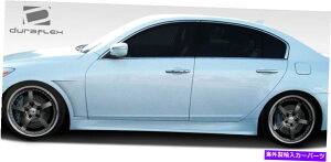 CO GAp[c 09-14q_CWFlVX4DRGO[NeBuTChXJ[g2PC 106370 FOR 09-14 Hyundai Genesis 4DR Executive Side Skirts 2pc 106370