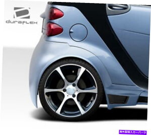 CO GAp[c 08-15X}[gtH[gGT300Ch{fBAtF_[2PC 107844 FOR 08-15 Smart ForTwo GT300 Wide Body Rear fenders 2pc 107844