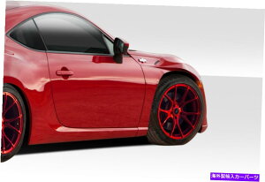 海外製 エアロパーツ 13-19 SCION FR-S 86 SUBARU BRZ VELOCITY + 20mmフロントフェンダー2PC 113808 FOR 13-19 Scion FR-S 86 Subaru BRZ Velocity + 20mm Front Fenders 2pc 113808