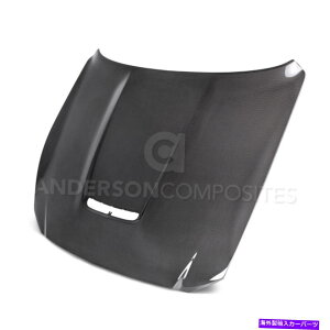 CO GAp[c 15-17tH[hVFr[GT350̂݃J[{t@Co[ʃt[hAC-HD15FDMU350-OE-DS 15-17 FORD SHELBY GT350 ONLY CARBON FIBER DOUBLE SIDED HOOD AC-HD15FDMU350-OE-DS