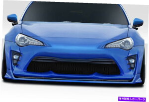 CO GAp[c 17-20g^86 AMGTCh{fBtgbvX|C[116595 FOR 17-20 Toyota 86 AMGT Wide Body Front Lip Spoiler 116595