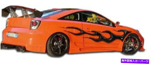 CO GAp[c 00-05g^ZJXtreme Side Skirts Rocker Panels 2PC 100187 FOR 00-05 Toyota Celica Xtreme Side Skirts Rocker Panels 2pc 100187