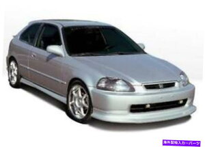 �C�O�� �G�A���p�[�c 1996�N����1998�N�̃c�[�����O�X�^�C��4PC���S�L�b�g�z���_�V�r�b�NHB 890216 TOURING STYLE 4PC COMPLETE KIT FOR 1996-1998 Honda Civic HB 890216�y���s�A���i�z