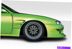 CO GAp[c 97-98Y240SX S14 D1X|[c30mmtgtF_[115700 FOR 97-98 Nissan 240SX S14 D1 Sport 30mm Front Fenders 115700