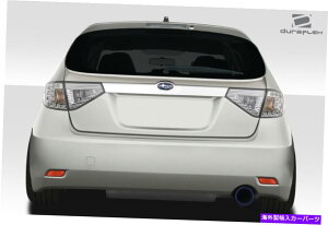 海外製 エアロパーツ 08-11 Subaru Impreza 5dr 08-14 WRX STI 5DR R SPEC MID WING 115353 FOR 08-11 Subaru Impreza 5DR 08-14 WRX STI 5DR R Spec Mid Wing 115353