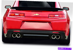 CO GAp[c 14-15V{[J}ZL1 V2bNAop[114490 FOR 14-15 Chevrolet Camaro ZL1 V2 Look Rear Bumper 114490