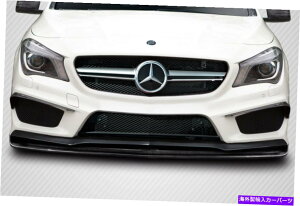 CO GAp[c 14-15pZfXCLANXC117 CLA45J[{t@Co[RXybNtgbv115626 FOR 14-15 Mercedes CLA Class C117 CLA45 Carbon Fiber R Spec Front Lip 115626