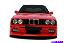 海外製 エアロパーツ 84-91 BMW 3シリーズE30 2DR 4DR EVOフロントバンパー106438 FOR 84-91 BMW 3 Series E30 2DR 4DR Evo Front Bumper 106438