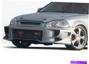 CO GAp[c 1996-1998̍U҃^CvIItgop[z_VrbN2DR/4DR/HB 890433 AGGRESSOR TYPE II FRONT BUMPER FOR 1996-1998 Honda Civic 2dr/4dr/HB 890433