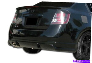 CO GAp[c 07-12YZgDX|[cAop[106050 FOR 07-12 Nissan Sentra D-Sport Rear Bumper 106050