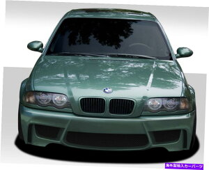 CO GAp[c 99-05 BMW 3V[YE46 1Mtgop[109313Ă FOR 99-05 BMW 3 Series E46 1M Look Front Bumper 109313