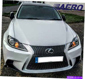CO GAp[c fX|[cX^Ctgop[2I3IS 06-13NTXIS250/350GA̕ϊ F-Sport Style Front Bumper 2IS to 3IS Conversion for 06-13 Lexus IS250/350 AERO