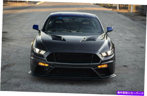 CO GAp[c 15-17 Ford Mustang Type-TT AC-HD15FDMU-TT-DS̃J[{t@Co[t[h Carbon Fiber Hood FOR 15-17 FORD MUSTANG TYPE-TT AC-HD15FDMU-TT-DS