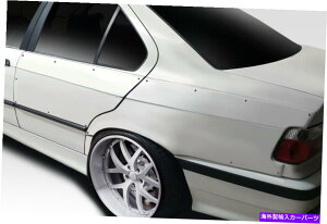 �C�O�� �G�A���p�[�c 92-98 BMW 3�V���[�YM3 E36 4DR C�d�l���A�t�F���_�[�t���A2 PC 116023 FOR 92-98 BMW 3 Series M3 E36 4DR C Spec Rear Fender Flares 2 PC 116023