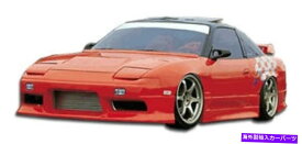 海外製 エアロパーツ 89-94日産240SX 2DR M-1スポーツボディキット4PC 110724 FOR 89-94 Nissan 240SX 2DR M-1 Sport Body Kit 4pc 110724