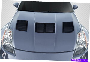 CO GAp[c 03-06Y350Z Z33J[{t@Co[GT1t[hxg3 PC 116507 FOR 03-06 Nissan 350Z Z33 Carbon Fiber GT1 Hood Vents 3 PC 116507