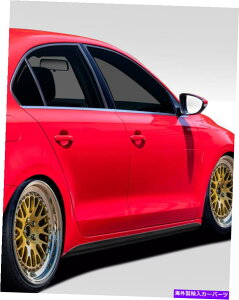 CO GAp[c 11-15tHNX[QWFb^ObNTChXJ[gbJ[pl2pc 109316 FOR 11-15 Volkswagen Jetta GLI Look Side Skirt Rocker Panels 2pc 109316
