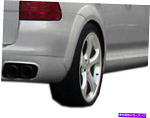 CO GAp[c 03-06|VFJCGG-X|[cCh{fBAtF_[tA6PC 105416 FOR 03-06 Porsche Cayenne G-Sport WideBody Rear Fender Flares 6pc 105416