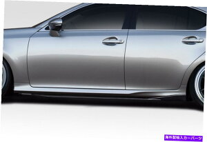 CO GAp[c 13-20 GSZGGS200 GS300 GS350 GS450 GS450H IKSTChXJ[g115484 FOR 13-20 GS Serie GS200 GS300 GS350 GS450 GS450H IKS Side Skirt 115484