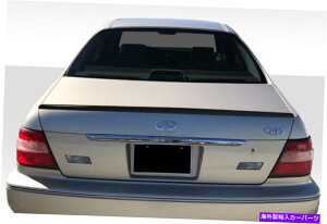CO GAp[c 97-01CjtBjeBQ45 VIPAEBOX|C[114802 FOR 97-01 Inifiniti Q45 VIP Rear Wing Spoiler 114802