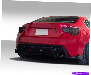 CO GAp[c 13-15 SCION FR-S BRZ GT500Ch{fBAfBt[U[109031 FOR 13-15 Scion FR-S BRZ GT500 Wide Body Rear Diffuser 109031