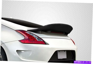 CO GAp[c 09-20Y370Z Z34N[yJ[{t@Co[gl[hAEBOX|C[116124 FOR 09-20 Nissan 370Z Z34 Coupe Carbon Fiber Tornado Rear Wing Spoiler 116124