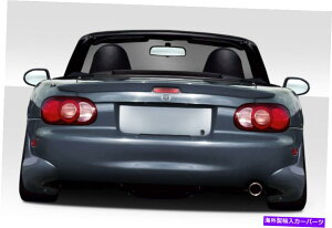 CO GAp[c 99-05}c_miata mx-5 m1xAGAtA2 pc 116422 FOR 99-05 Mazda Miata MX-5 M1 Speed Rear Aero Flairs 2 PC 116422