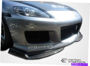 CO GAp[c jo[TJ[{t@Co[tgXvb^[2PC 102898 Universal Carbon Fiber Front Splitters 2pc 102898