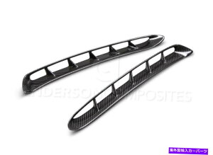 CO GAp[c 15-17tH[h}X^OGT350X^C^Cv-GRtF_[CT[gAC-FF15FDMU-GR-01 15-17 FORD MUSTANG GT350 STYLE TYPE-GR FENDER INSERTS AC-FF15FDMU-GR-01