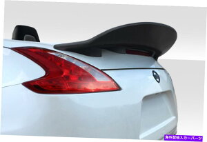 CO GAp[c 09-20Y370Z Z34Ro[`ugl[hEBOX|C[116127 FOR 09-20 Nissan 370Z Z34 Convertible Tornado Wing Spoiler 116127