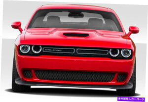 �C�O�� �G�A���p�[�c 08-19 Dodge Challenger Hellcat Front Lip 113985 FOR 08-19 Dodge Challenger Hellcat Front Lip 113985�y���s�A���i�z