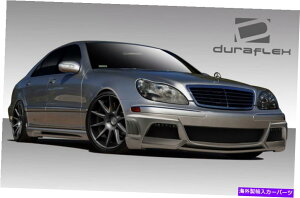CO GAp[c 03-06̃ZfXSNXW220 W-3{fBLbg4PC 108813 FOR 03-06 Mercedes S Class W220 W-3 Body Kit 4pc 108813