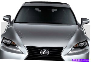 海外製 エアロパーツ 14-16のレクサスはシリーズIS350 IS250ボルトフード114419 FOR 14-16 Lexus IS Series IS350 IS250 Bolt Hood 114419