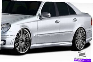 CO GAp[c 03-09ZfXENXW211 E63bNTChXJ[g2PC 107805 FOR 03-09 Mercedes E Class W211 E63 Look Side Skirts 2pc 107805