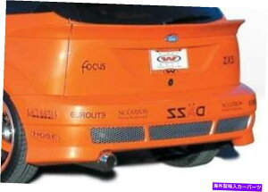 �C�O�� �G�A���p�[�c 2000-2004�t�H�[�h�t�H�[�J�XZX3/ZX5 2DR/5DR 890551�̃A�x���W���[���A�o���p�[�J�o�[ AVENGER REAR BUMPER COVER FOR 2000-2004 Ford Focus ZX3/ZX5 2dr/5dr 890551�y���s�A���i�z