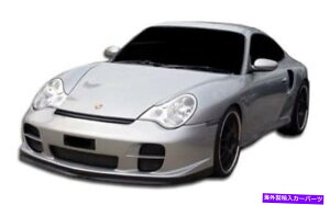 CO GAp[c 02-04|VF996 C2 C4 GT-2bN{fBLbg4PC 105190 FOR 02-04 Porsche 996 C2 C4 GT-2 Look Body Kit 4pc 105190