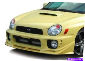 CO GAp[c 2002N2003ÑXoWRX 4DR 890698W^Cṽtgbv W-TYPE FRONT LIP FOR 2002-2003 Subaru WRX 4dr 890698