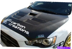 CO GAp[c 08-15T[/T[̐i10 GTRZvgt[h104642 FOR 08-15 Lancer/Lancer Evolution 10 GT Concept Hood 104642