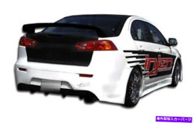 海外製 エアロパーツ 08-15 Mitsubishi Lancer GT Concept Rear Bumper 103944 FOR 08-15 Mitsubishi Lancer GT Concept Rear Bumper 103944