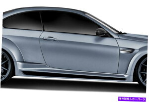 CO GAp[c 08-13 BMW M3 E92 2DRN[yAF-5Ch{fBTChXJ[g2PC 112891 FOR 08-13 BMW M3 E92 2DR Coupe AF-5 Wide Body Side Skirts 2pc 112891