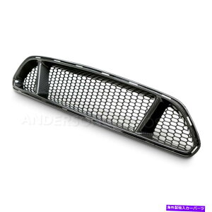 CO GAp[c 15-16tH[h}X^O^Cv-GTJ[{t@Co[tgAbp[OAC-FG15FDMU-GT 15-16 FORD MUSTANG TYPE-GT CARBON FIBER FRONT UPPER GRILLE AC-FG15FDMU-GT