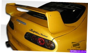 �C�O�� �G�A���p�[�c 93-98�g���^�X�[�v��TD3000�E�B���O�g�����N���b�h�l�^�o��102532 FOR 93-98 Toyota Supra TD3000 Wing Trunk Lid Spoiler 102532�y���s�A���i�z