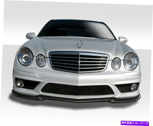CO GAp[c 07-09ZfXE63 W211 LX|[ctgbvX|C[112747 FOR 07-09 Mercedes E63 W211 L Sport Front Lip Spoiler 112747