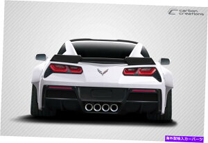 CO GAp[c 14-17V{[RxbgC7J[{t@Co[Ox[XAfBt[U[113156 FOR 14-17 Chevrolet Corvette C7 carbon fiber Gran Veloce Rear Diffuser 113156
