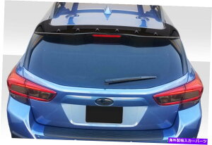 CO GAp[c 18-20̃XoNXgbNSTIbNAEBOX|C[115510 FOR 18-20 Subaru Crosstrek STI Look Rear Wing Spoiler 115510