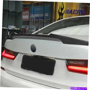 CO GAp[c M4X^CJ[{t@Co[gNbvX|C[EBO19-20 BMW G20 4DR -AERO- M4 Style Carbon Fiber Trunk Lip Spoiler Wing for 19-20 BMW G20 4dr - AERO -