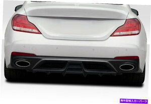 �C�O�� �G�A���p�[�c 19-21 Genesis G70 MSR���A�f�B�t���[�U�[116275�̏ꍇ FOR 19-21 Genesis G70 MSR Rear Diffuser 116275�y���s�A���i�z