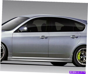 CO GAp[c 08-14CvbT08-10CvbTwrx stibNTChXJ[g2pc 108758 FOR 08-14 Impreza 08-10 Impreza Wrx STI Look Side Skirts 2pc 108758
